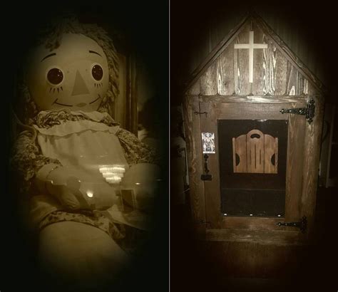 Annabelle's Curse: The Sinister Power Behind the Doll